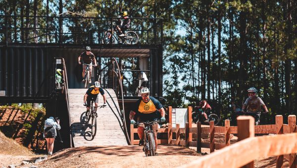 Bike Park in Benton, Arkansas