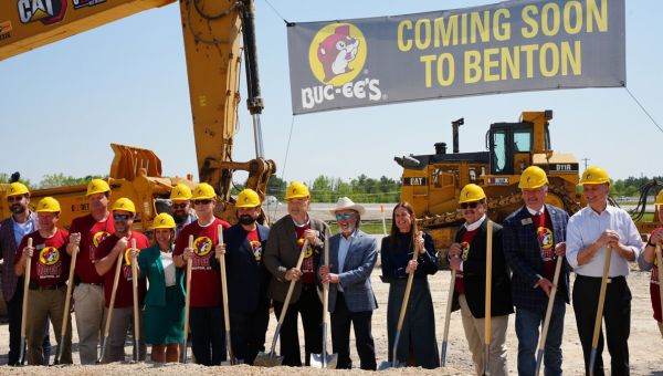 Buc-ee’s Ground Breaking in Benton, Arkansas