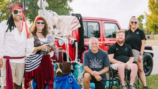 Jeepers Treat Fest, Halloween in Benton, Arkansas