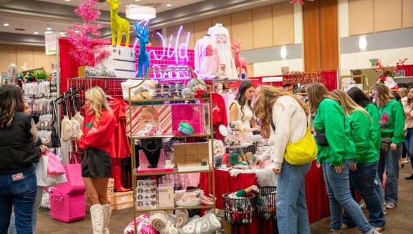 shopping at glitz and garland in benton, arkansas