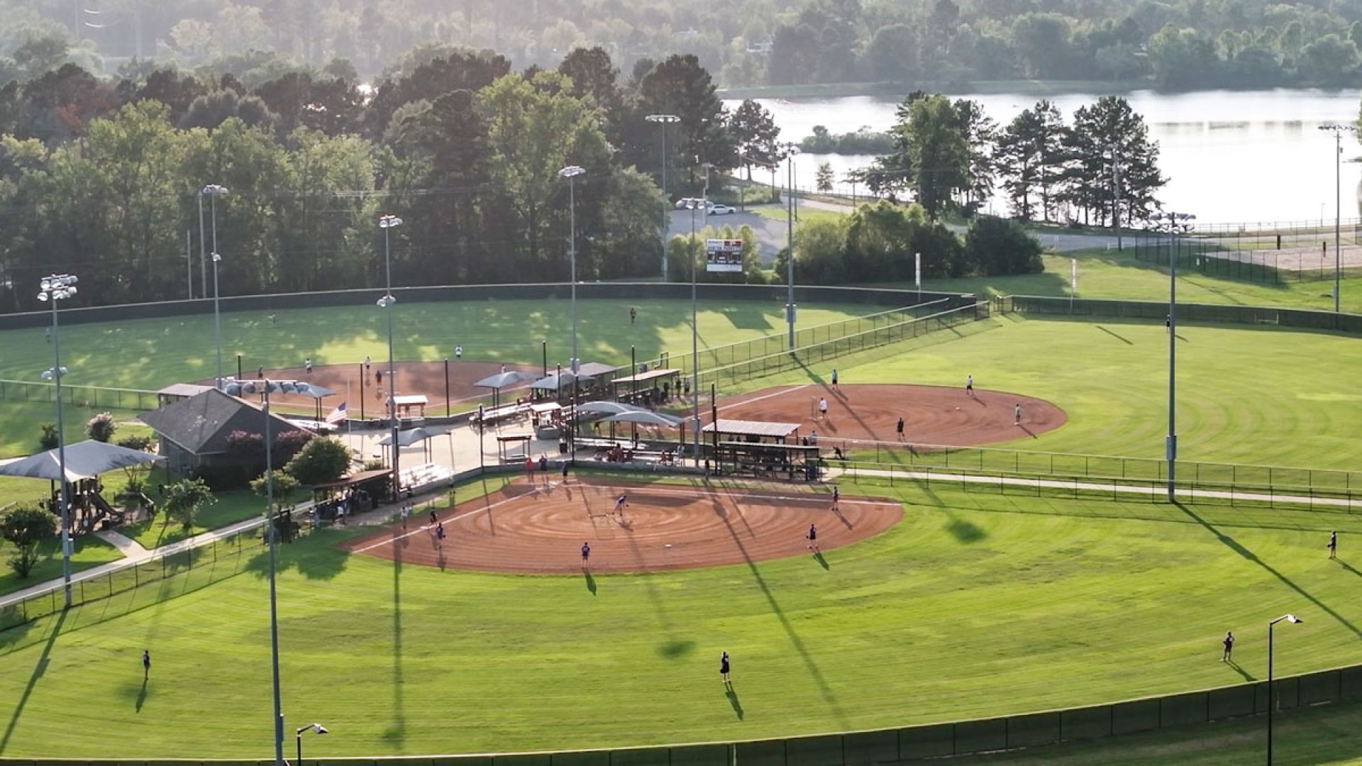 Bernard Holland Baseball and Adult Softball Complex in Benton, Arkansas