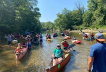 Saline-River-Canoe-Race-Benton-Arkansas