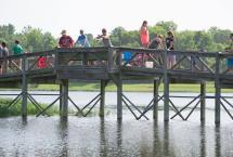 Fishing-Derby-at-Sunset-Lake-in-Benton-Arkansas