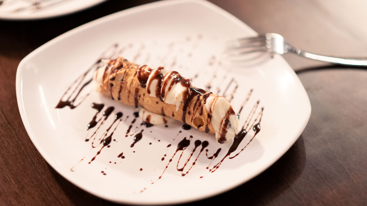 Cannoli at Verona