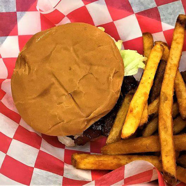 Riverside Burger