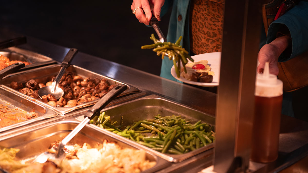 Sides at Wood Grill Buffet in Benton