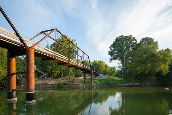 Old River Bridge Benton Arkansas