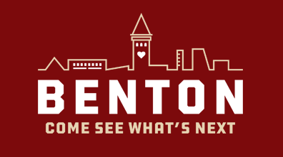 The Benton, Arkansas A&P Commission Logo